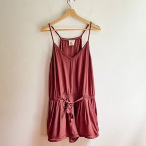 Anthropologie Romper